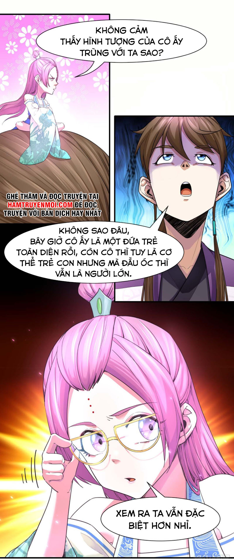 Sư Tỷ Của Ta Rất Cứng chapter 190 - Trang 21