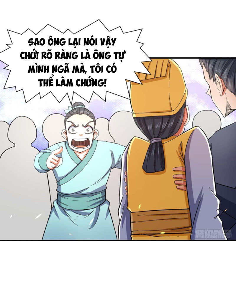 Sư Tỷ Của Ta Rất Cứng chapter 187 - Trang 22