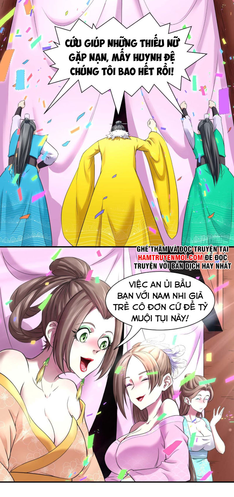 Sư Tỷ Của Ta Rất Cứng chapter 187 - Trang 27