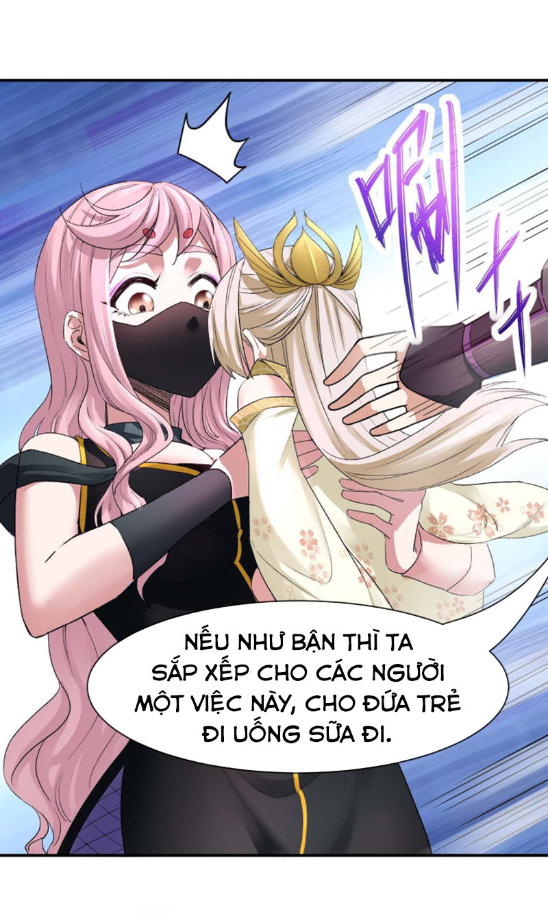 Sư Tỷ Của Ta Rất Cứng chapter 190 - Trang 28