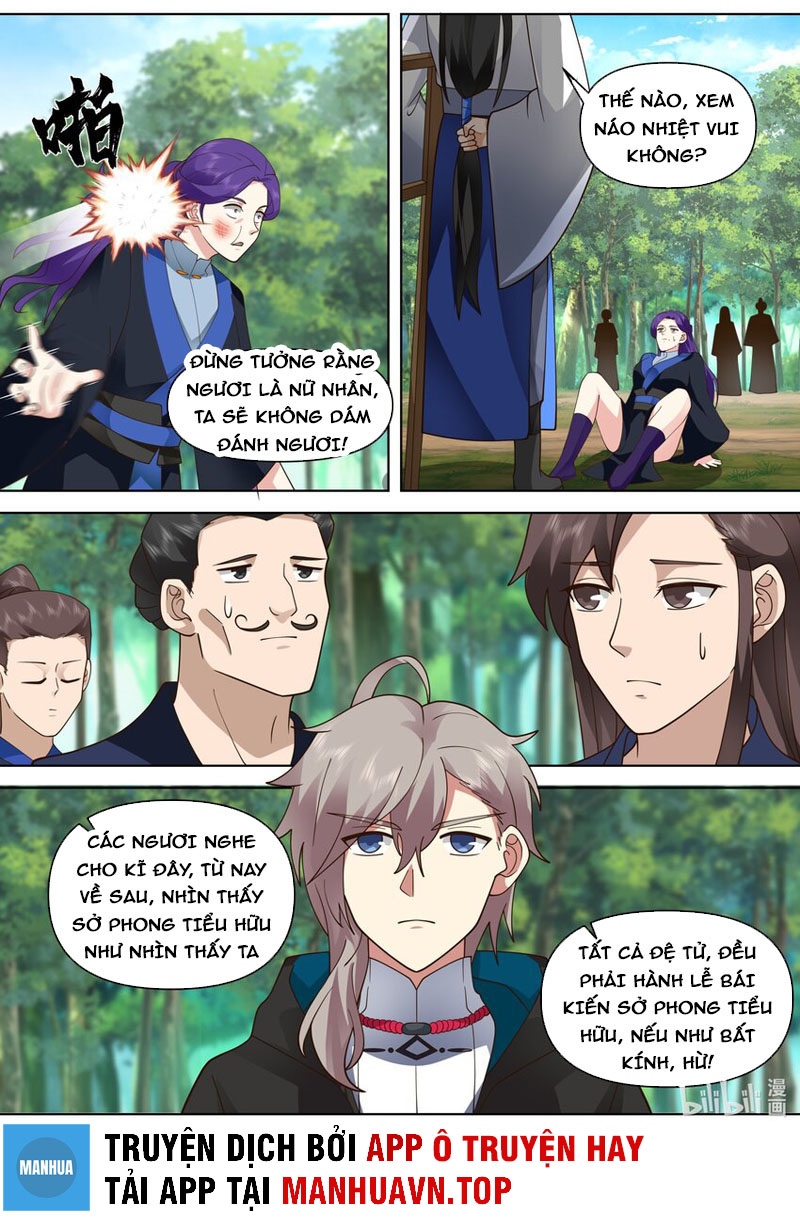 Tu La Võ Thần Chapter 494 - Trang 9