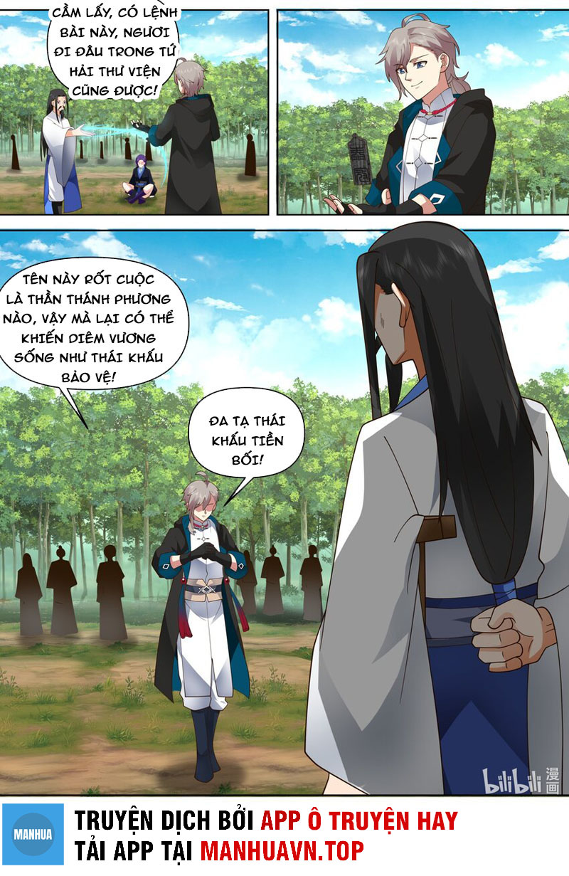 Tu La Võ Thần Chapter 494 - Trang 10