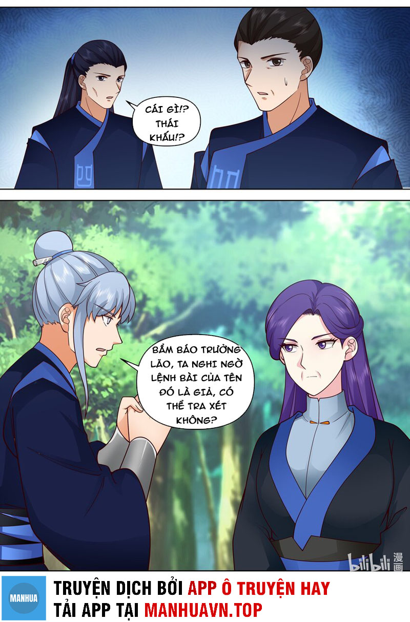 Tu La Võ Thần Chapter 494 - Trang 3