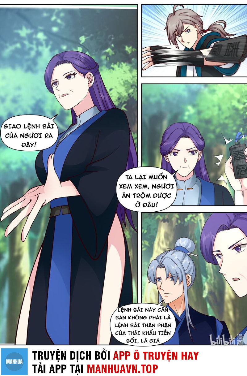 Tu La Võ Thần Chapter 494 - Trang 4
