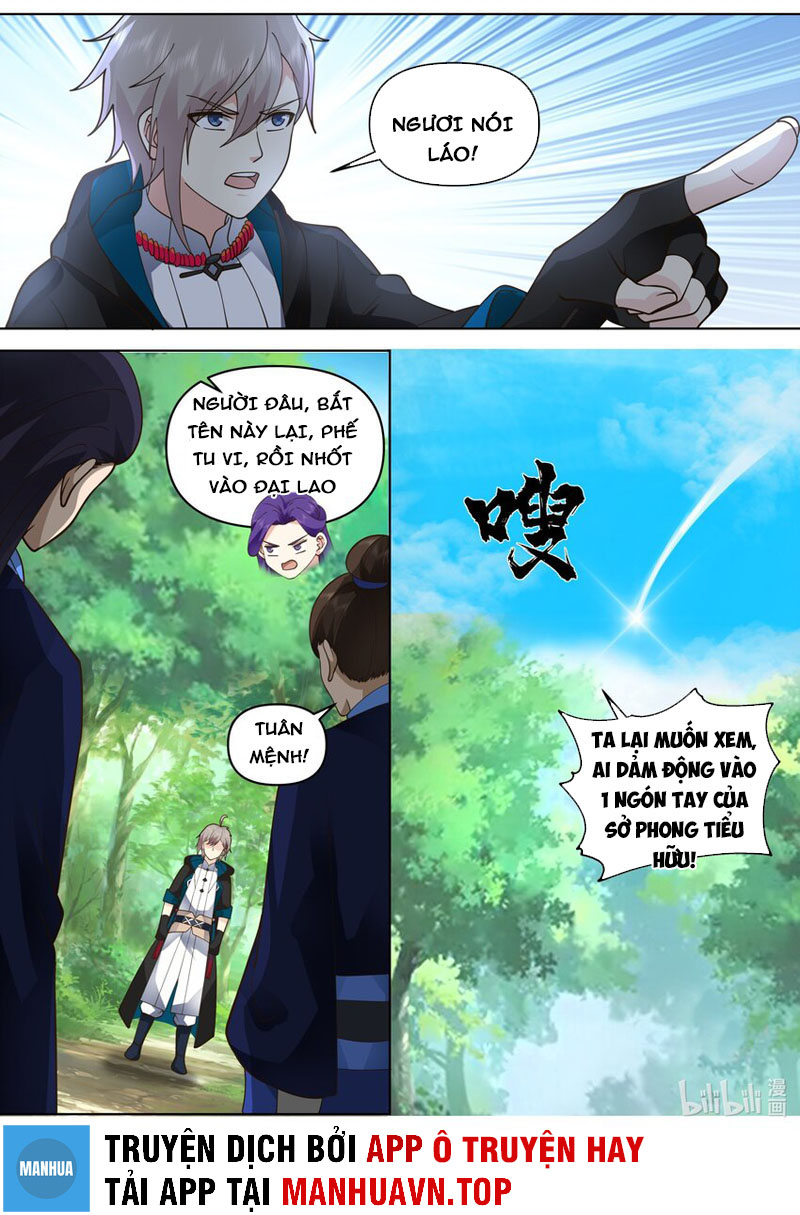 Tu La Võ Thần Chapter 494 - Trang 5