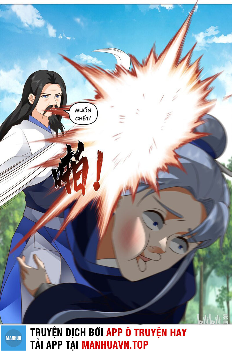 Tu La Võ Thần Chapter 494 - Trang 7