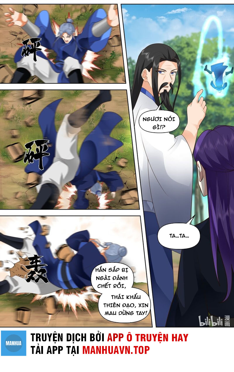Tu La Võ Thần Chapter 494 - Trang 8