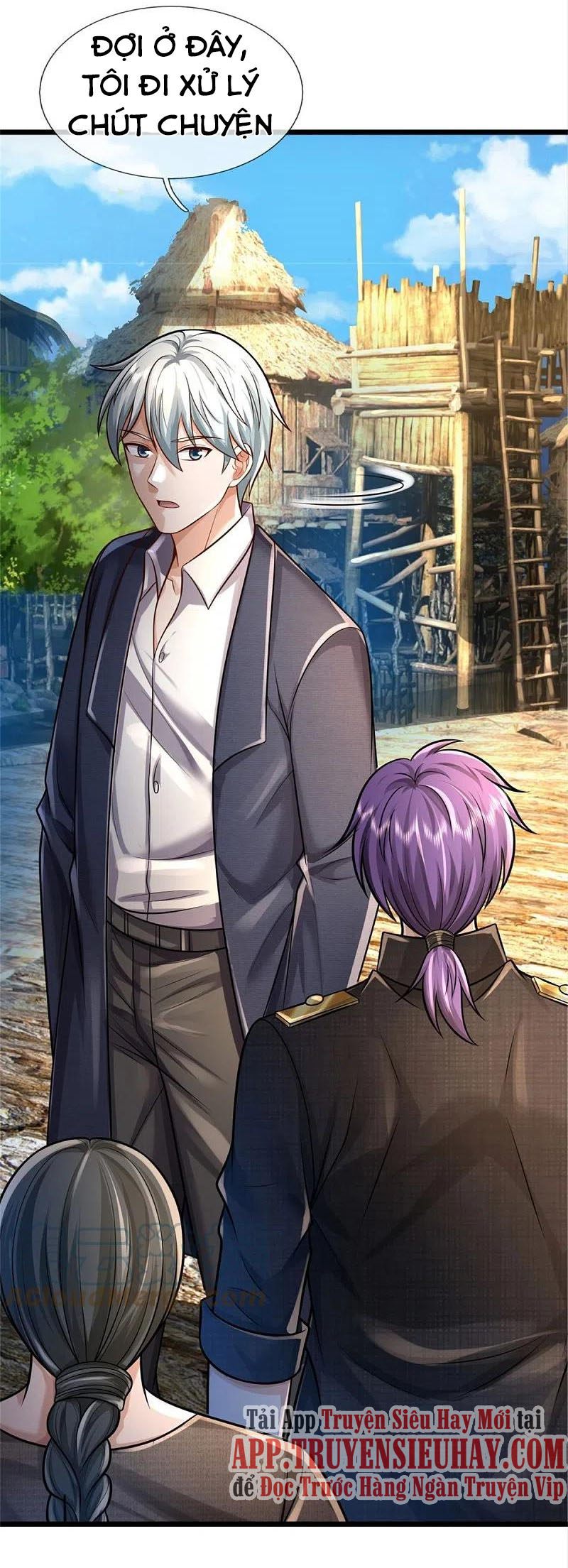 Ngạo Thị Thiên Địa chapter 389 - Trang 11