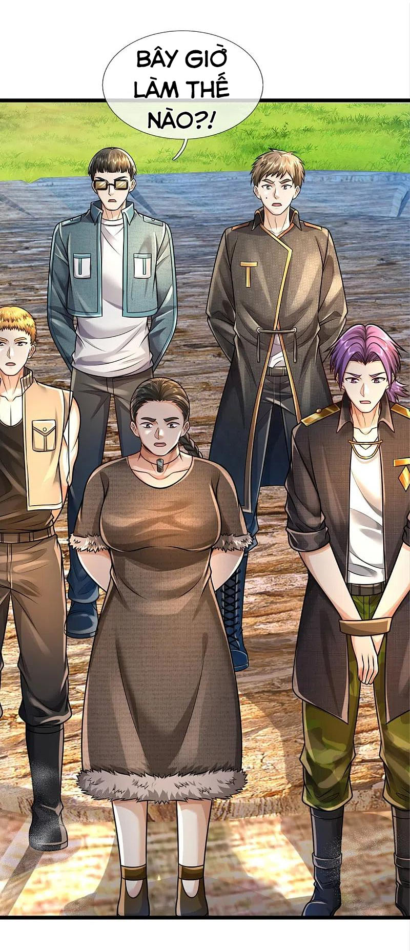 Ngạo Thị Thiên Địa chapter 389 - Trang 1