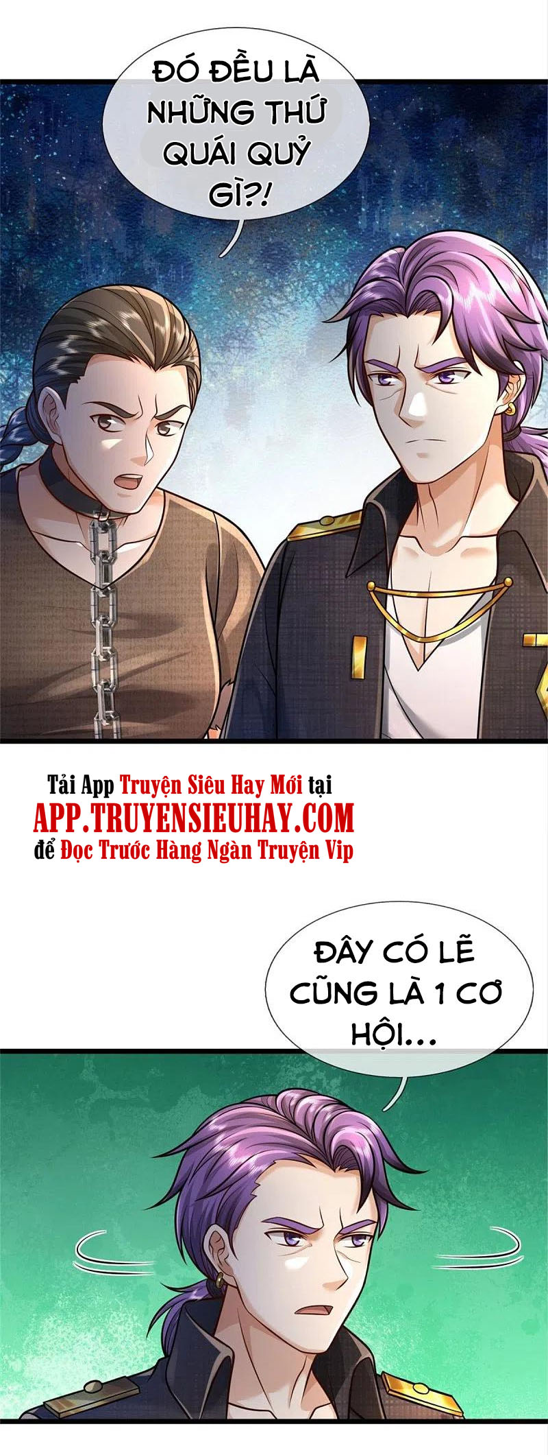 Ngạo Thị Thiên Địa chapter 389 - Trang 2