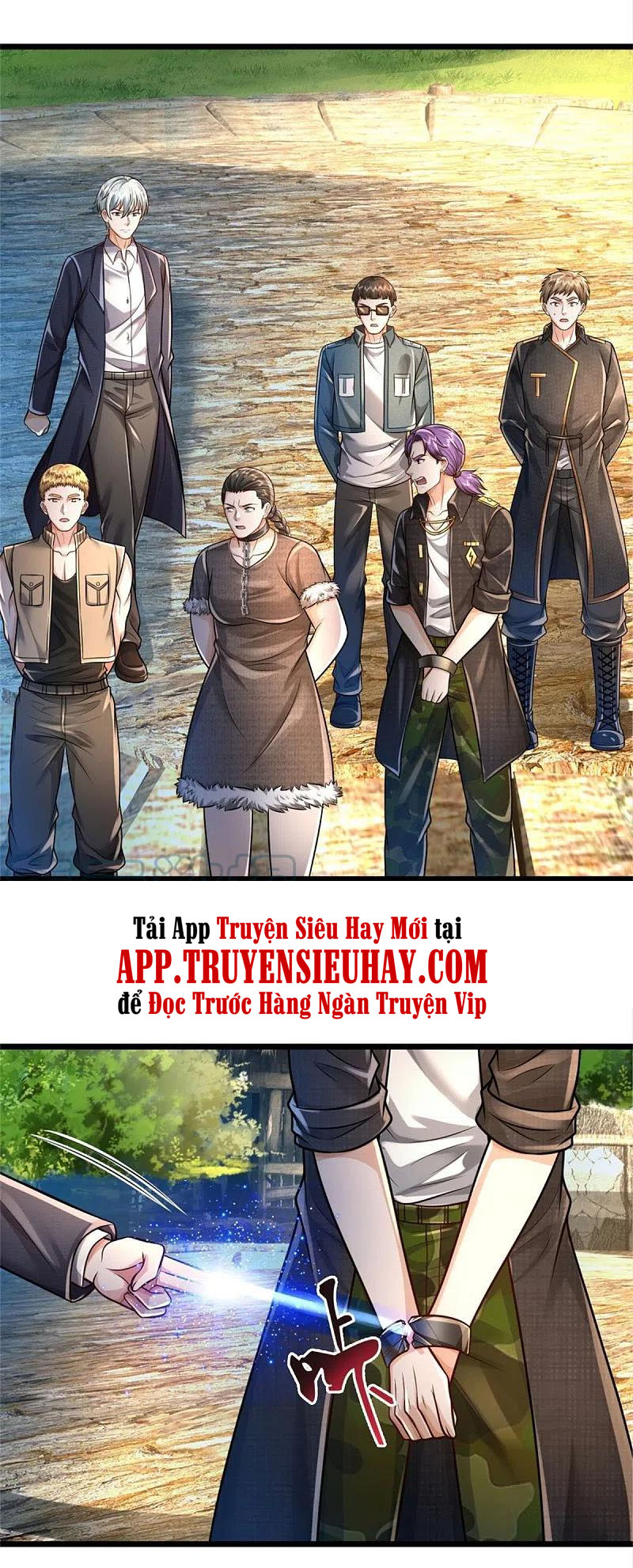 Ngạo Thị Thiên Địa chapter 389 - Trang 8