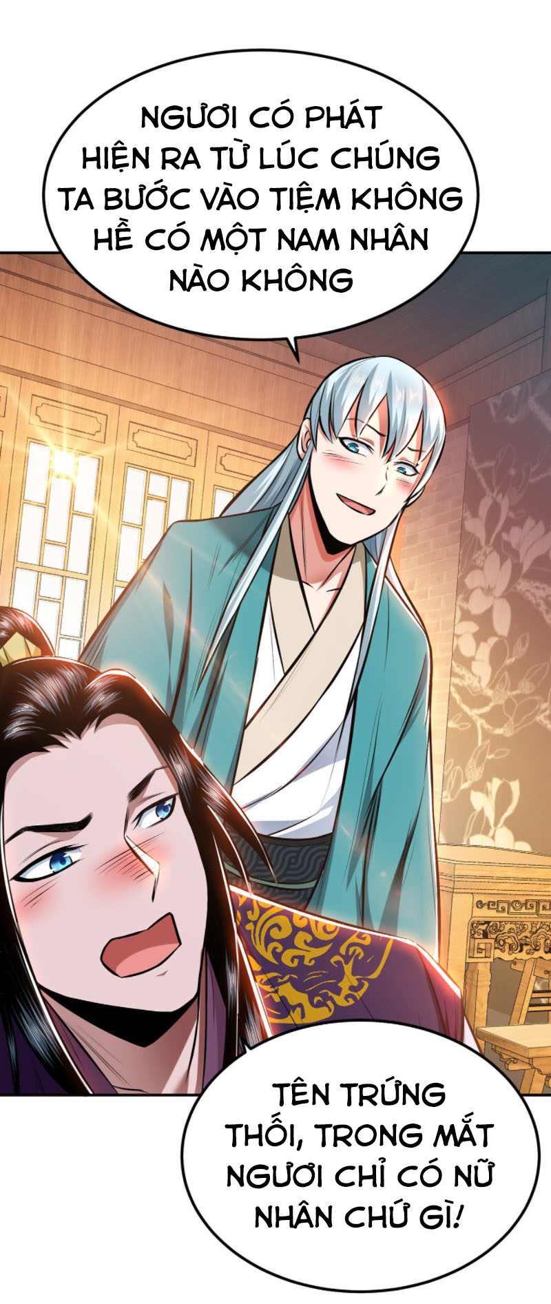Nam Chính Và Hậu Cung Đều Là Của Ta chapter 22 - Trang 10