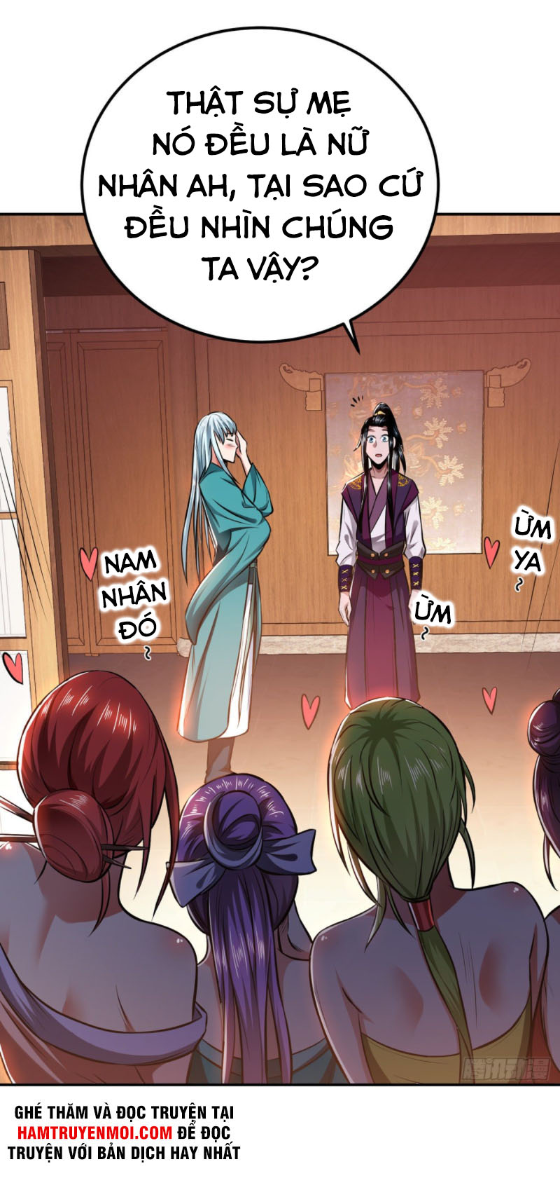 Nam Chính Và Hậu Cung Đều Là Của Ta chapter 22 - Trang 13