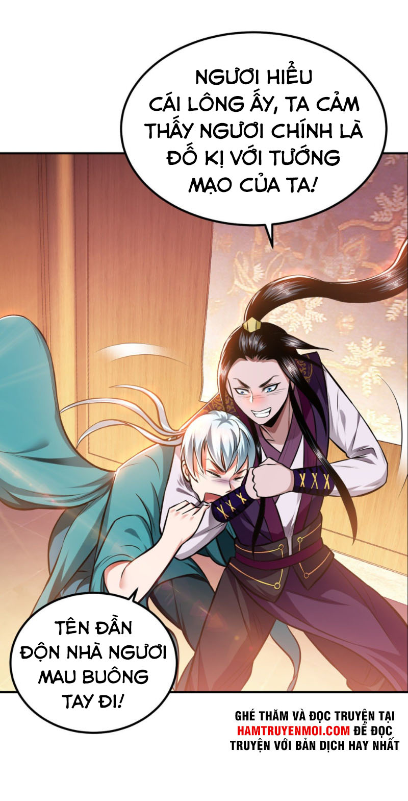 Nam Chính Và Hậu Cung Đều Là Của Ta chapter 22 - Trang 19
