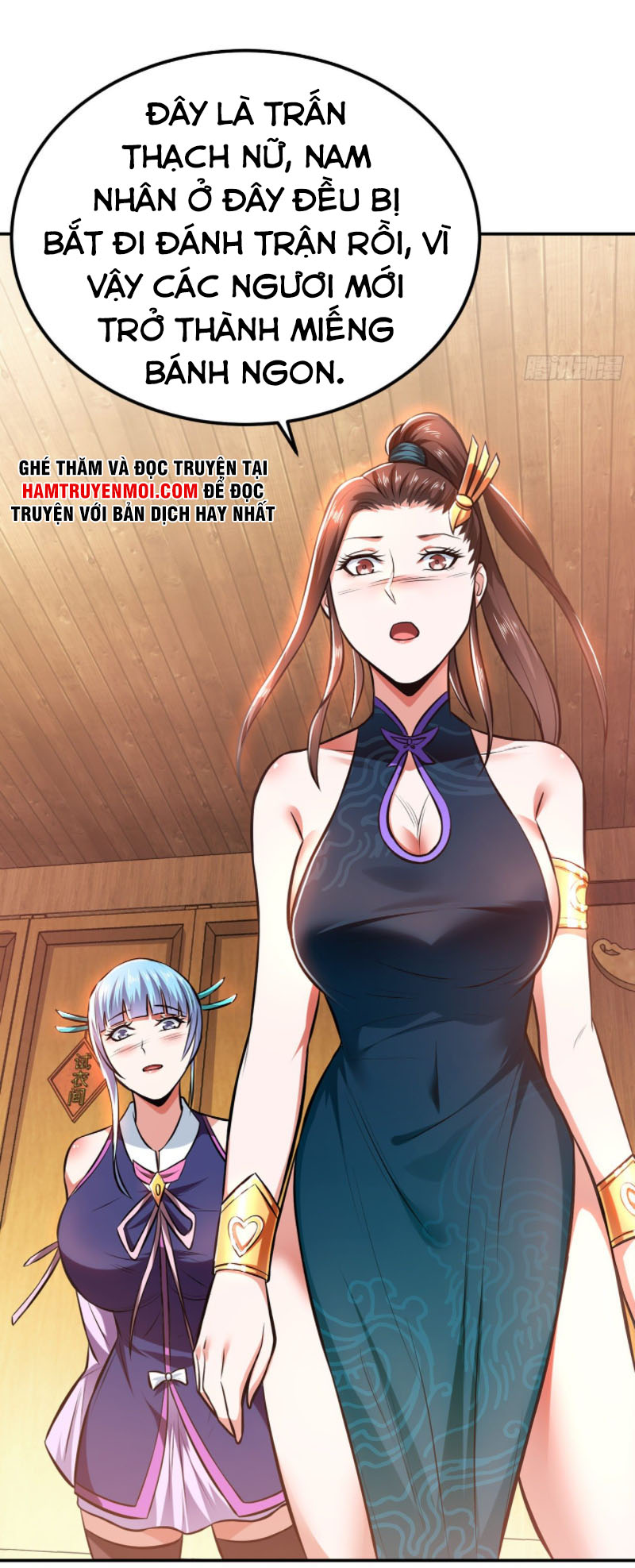 Nam Chính Và Hậu Cung Đều Là Của Ta chapter 22 - Trang 21