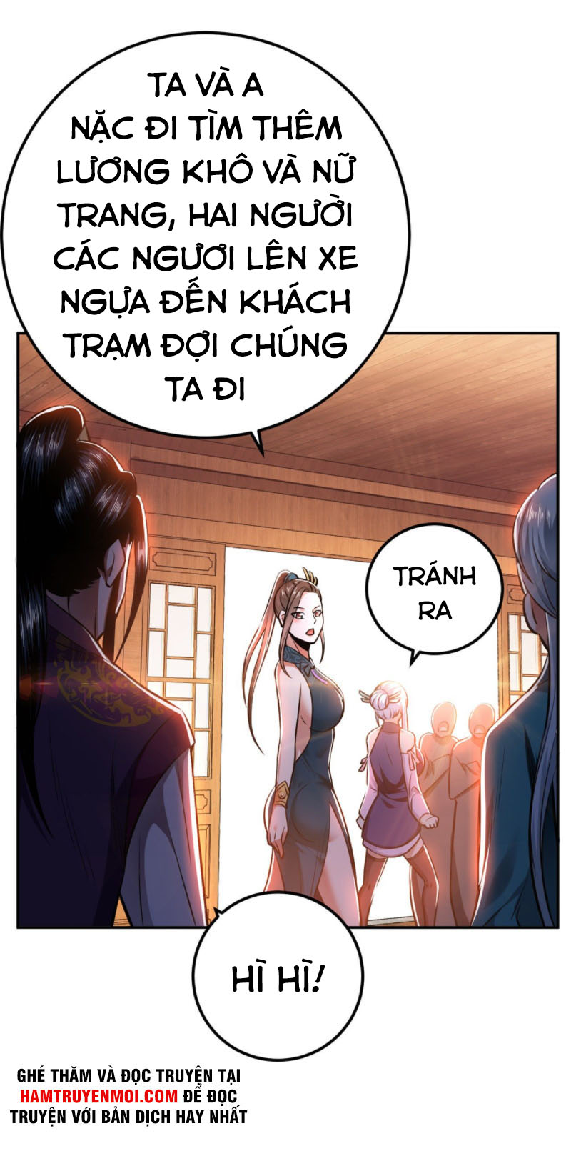 Nam Chính Và Hậu Cung Đều Là Của Ta chapter 22 - Trang 27