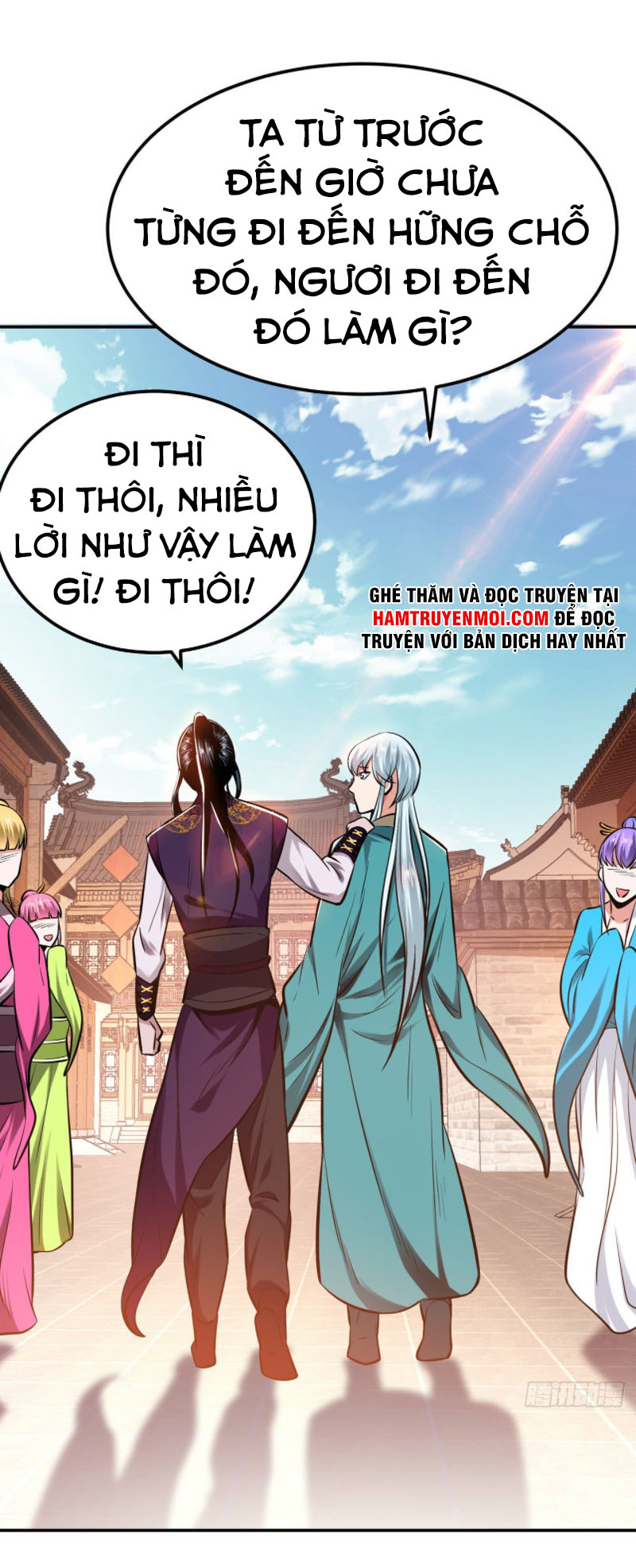 Nam Chính Và Hậu Cung Đều Là Của Ta chapter 22 - Trang 32