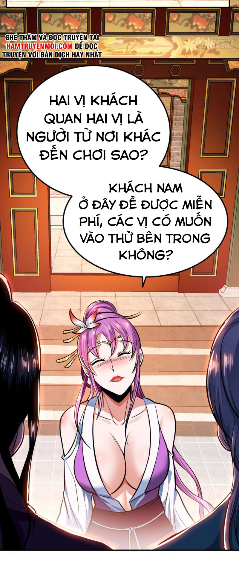 Nam Chính Và Hậu Cung Đều Là Của Ta chapter 22 - Trang 38