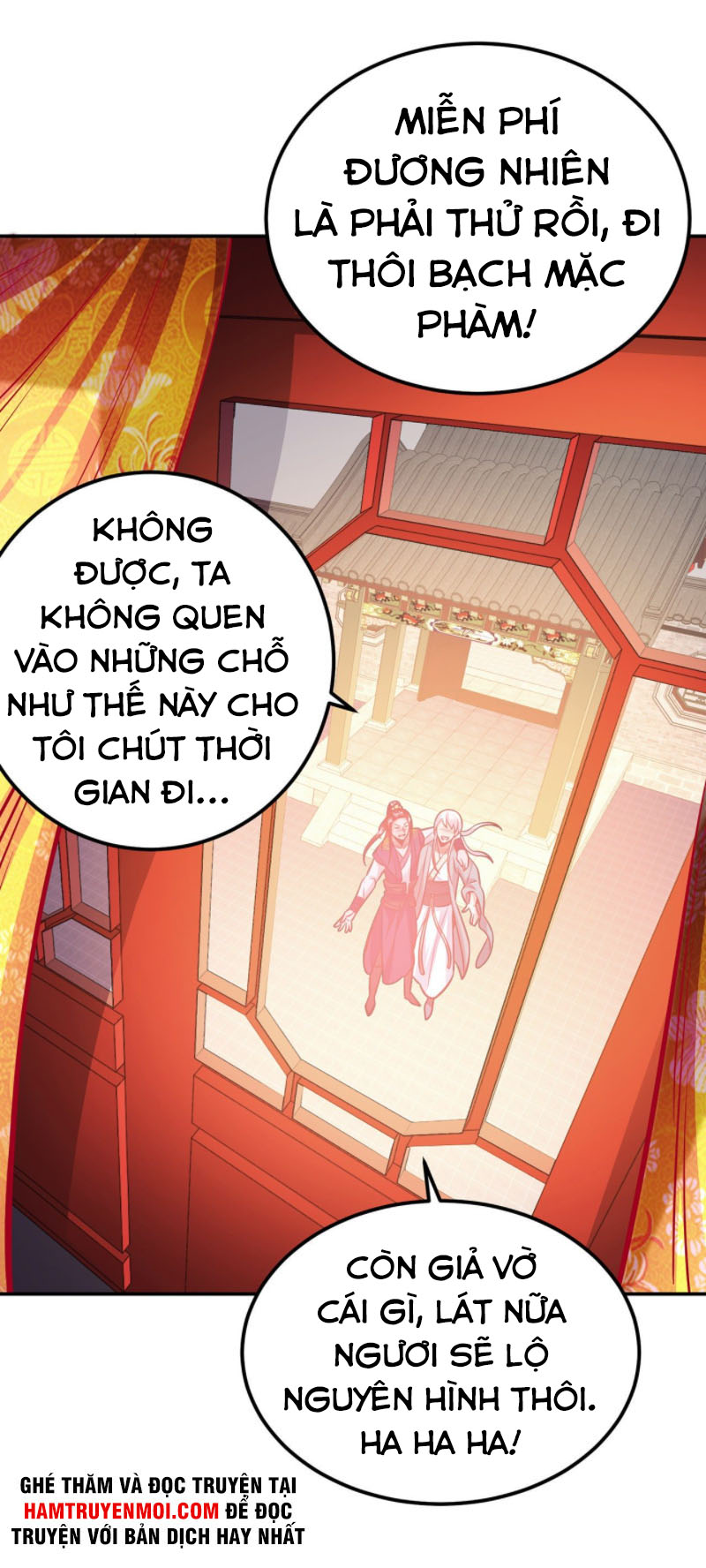 Nam Chính Và Hậu Cung Đều Là Của Ta chapter 22 - Trang 40