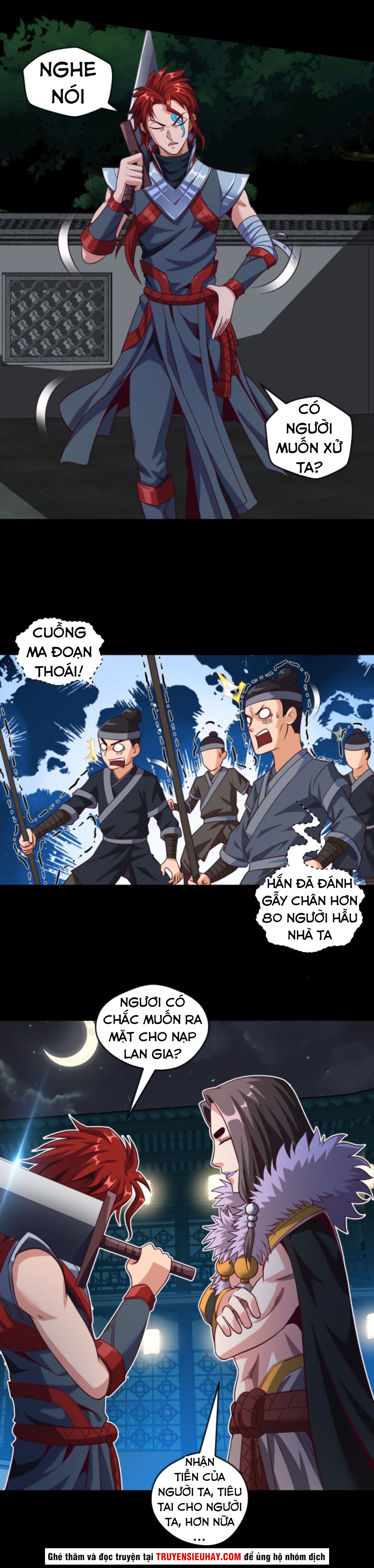 Chiếm Cái Đỉnh Núi Làm Đại Vương chapter 36 - Trang 11