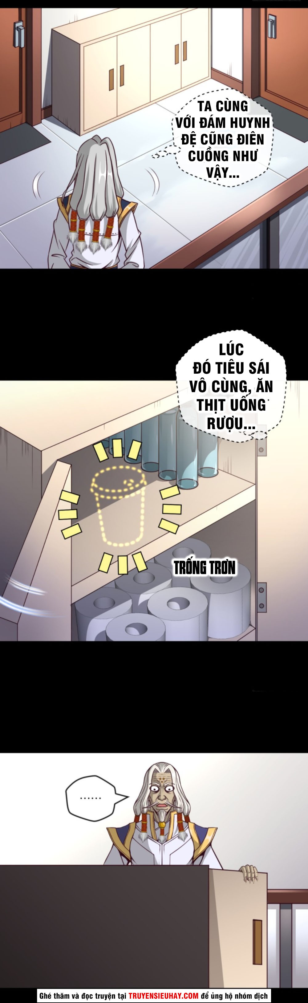 Chiếm Cái Đỉnh Núi Làm Đại Vương chapter 35 - Trang 11