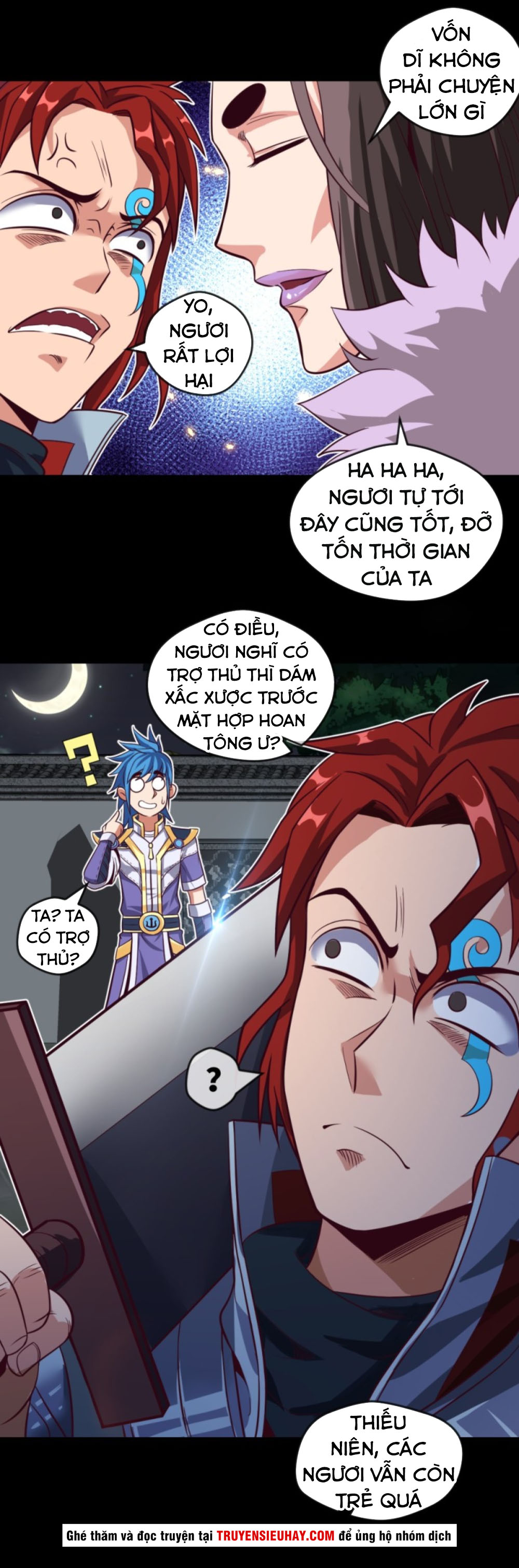 Chiếm Cái Đỉnh Núi Làm Đại Vương chapter 36 - Trang 12
