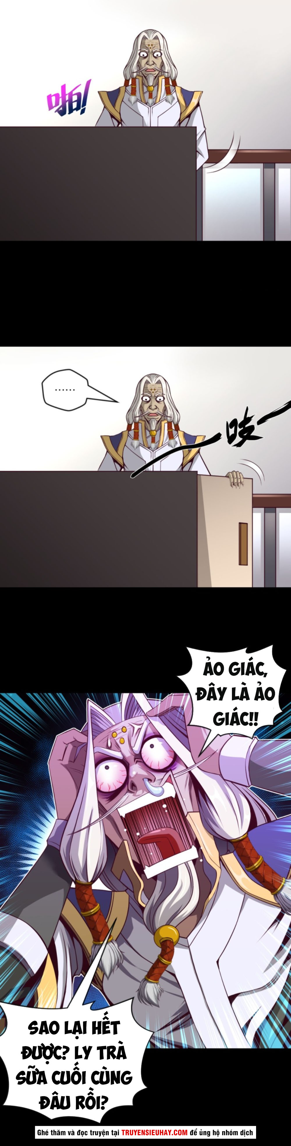 Chiếm Cái Đỉnh Núi Làm Đại Vương chapter 35 - Trang 12