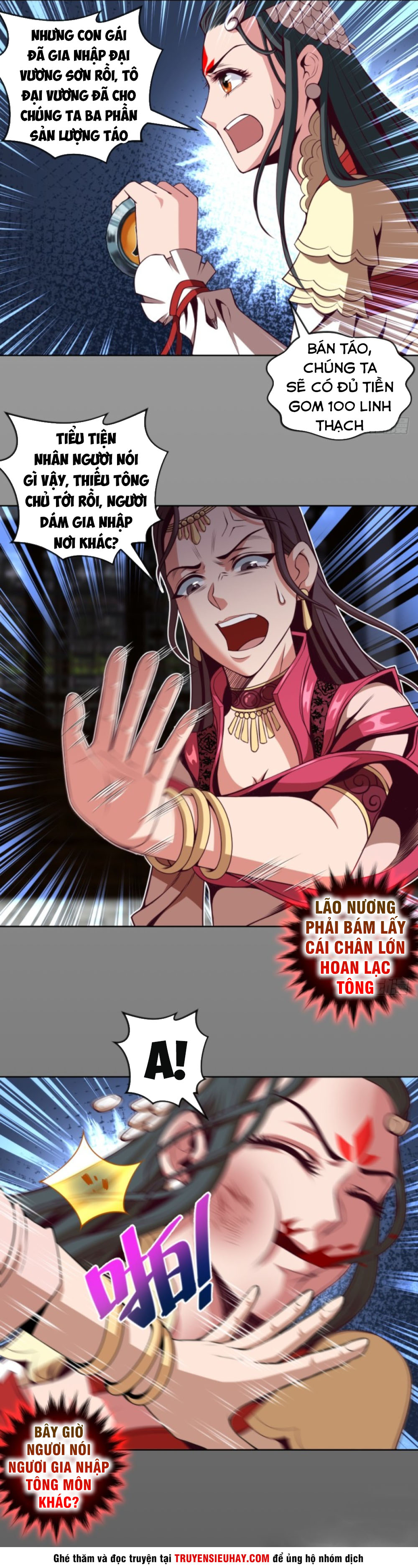 Chiếm Cái Đỉnh Núi Làm Đại Vương chapter 34 - Trang 12