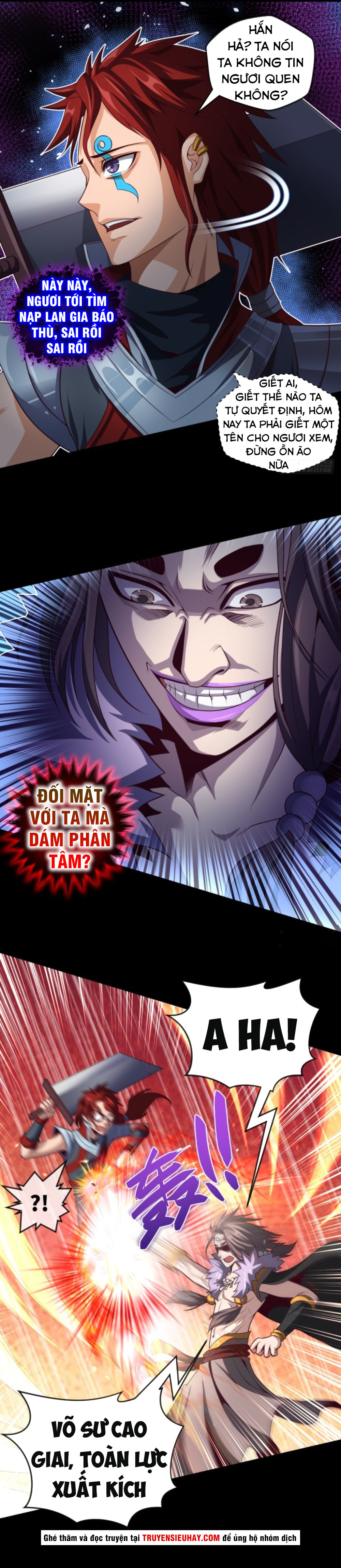 Chiếm Cái Đỉnh Núi Làm Đại Vương chapter 36 - Trang 13