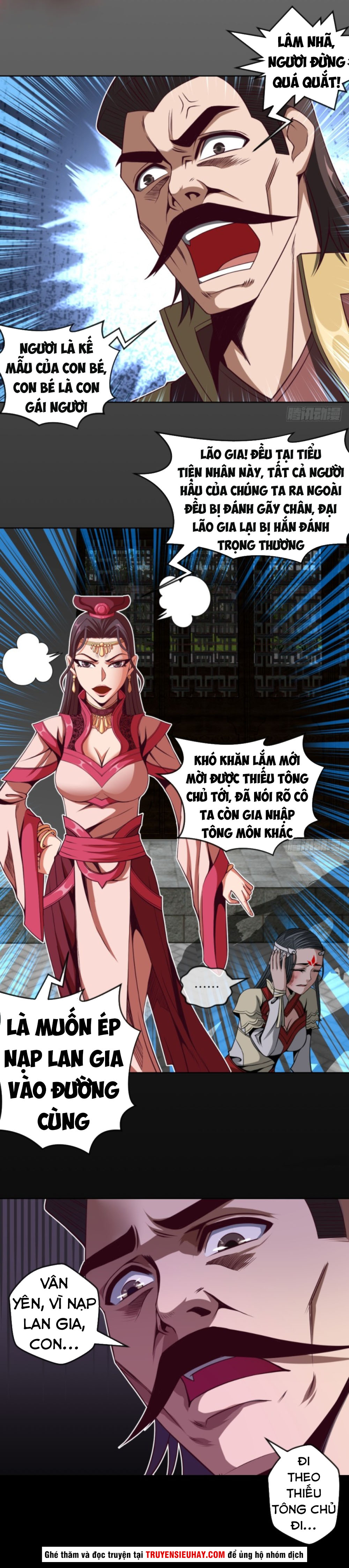 Chiếm Cái Đỉnh Núi Làm Đại Vương chapter 34 - Trang 13