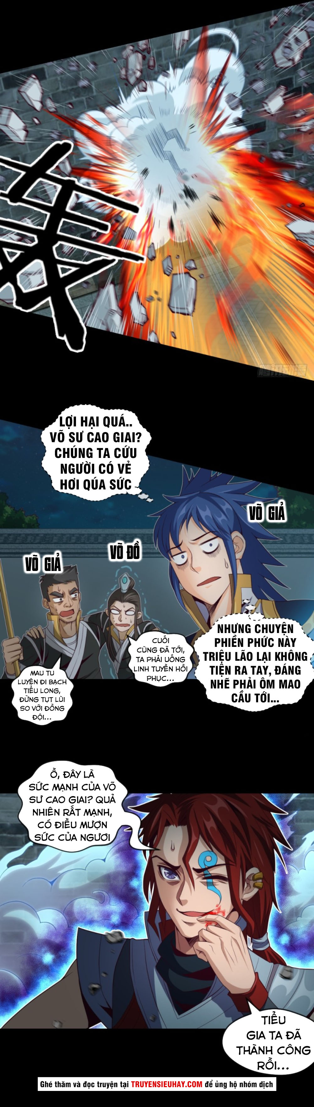 Chiếm Cái Đỉnh Núi Làm Đại Vương chapter 36 - Trang 14