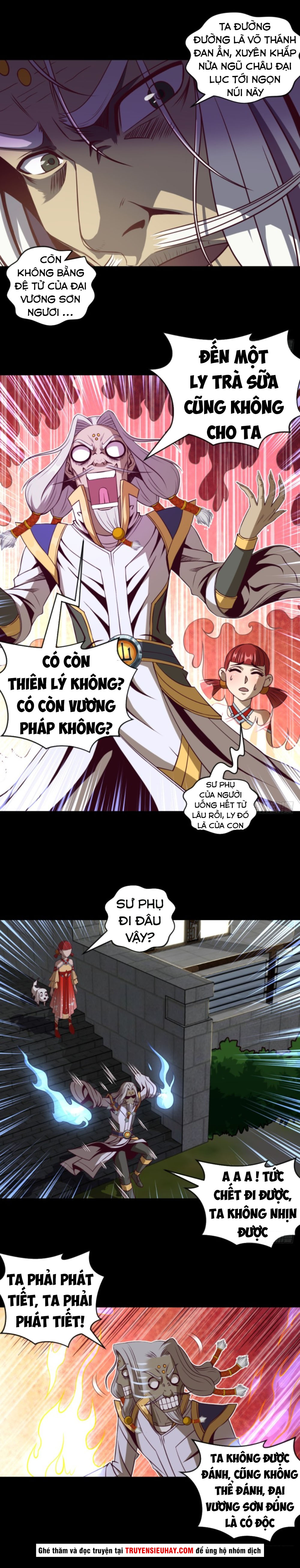 Chiếm Cái Đỉnh Núi Làm Đại Vương chapter 35 - Trang 14