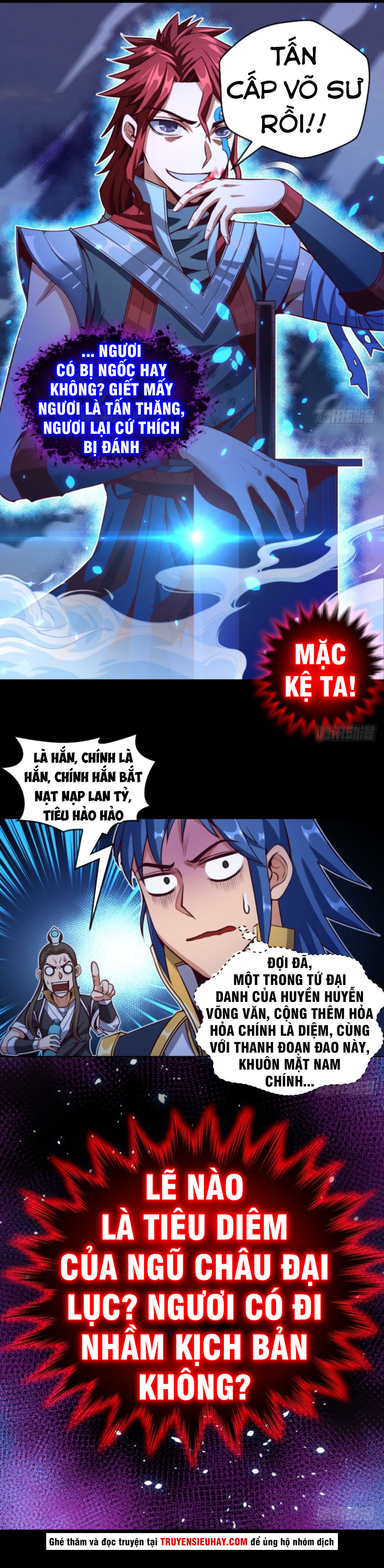Chiếm Cái Đỉnh Núi Làm Đại Vương chapter 36 - Trang 15
