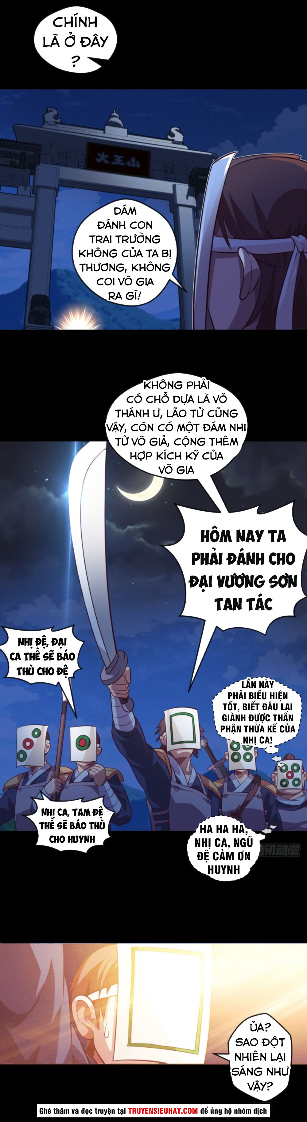 Chiếm Cái Đỉnh Núi Làm Đại Vương chapter 35 - Trang 16