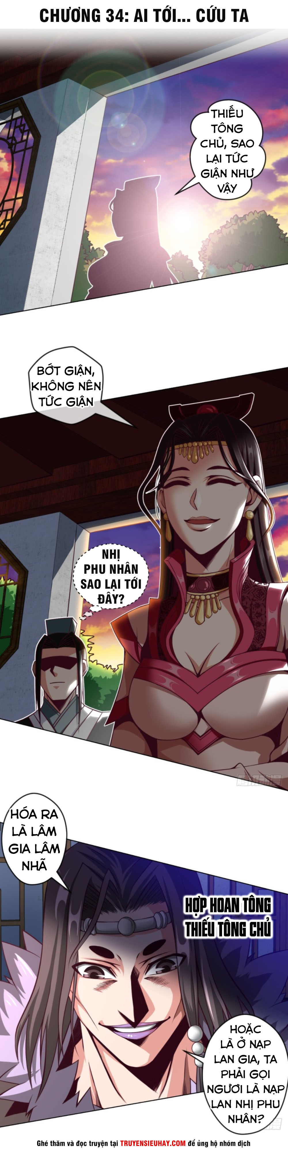 Chiếm Cái Đỉnh Núi Làm Đại Vương chapter 34 - Trang 2