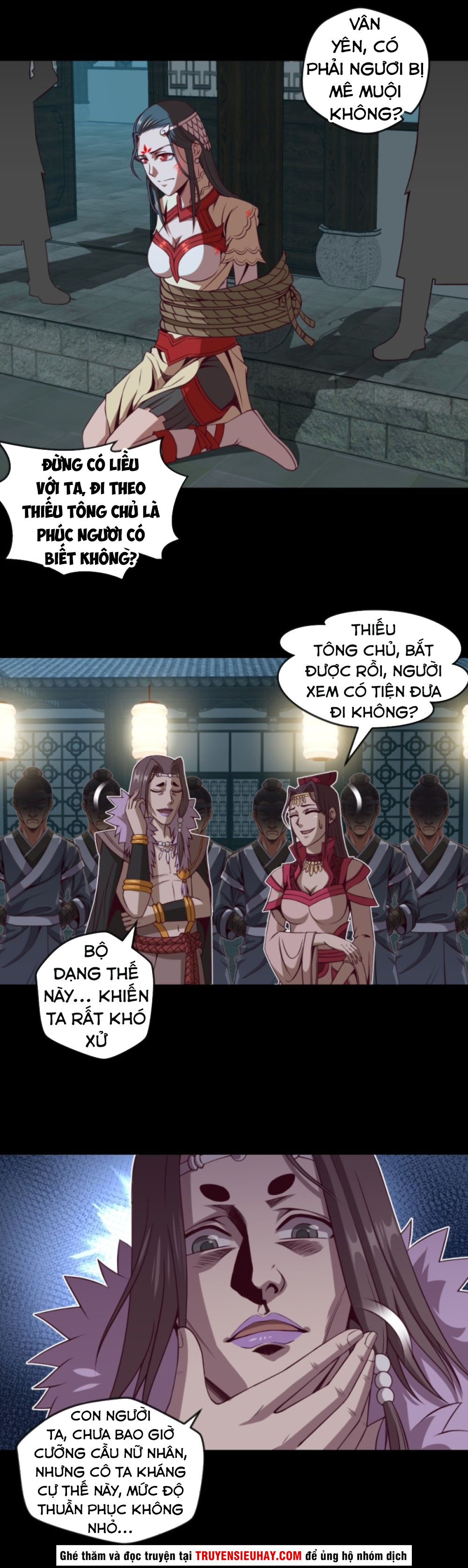 Chiếm Cái Đỉnh Núi Làm Đại Vương chapter 36 - Trang 3