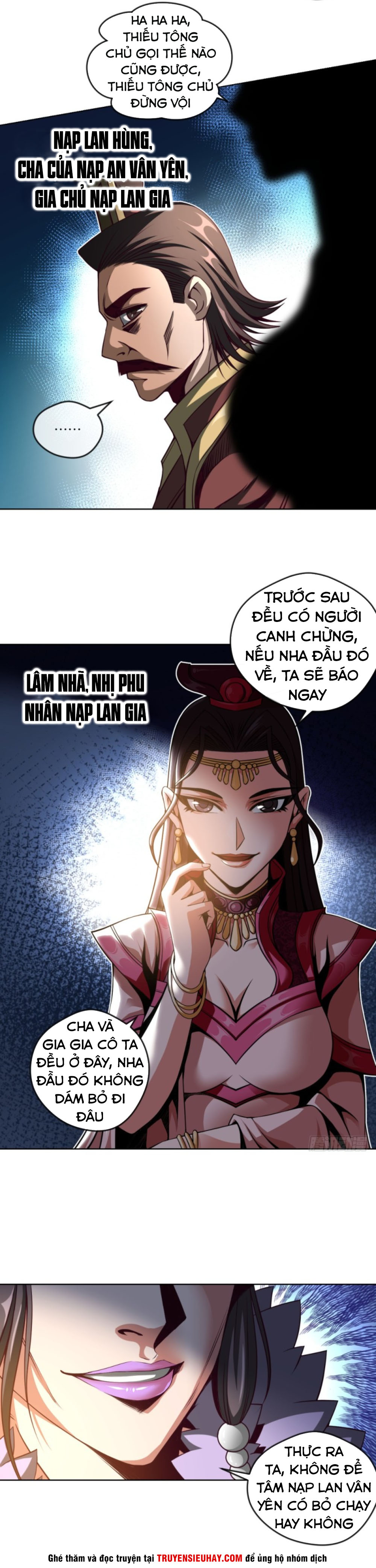 Chiếm Cái Đỉnh Núi Làm Đại Vương chapter 34 - Trang 3