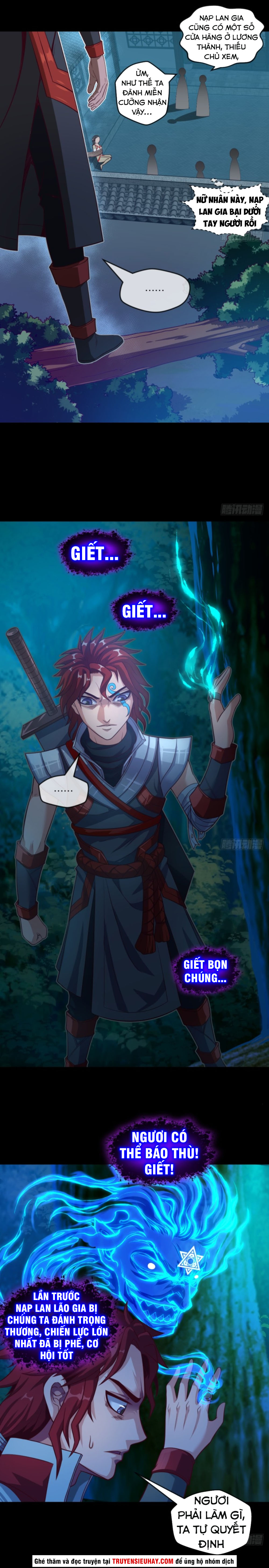 Chiếm Cái Đỉnh Núi Làm Đại Vương chapter 36 - Trang 4