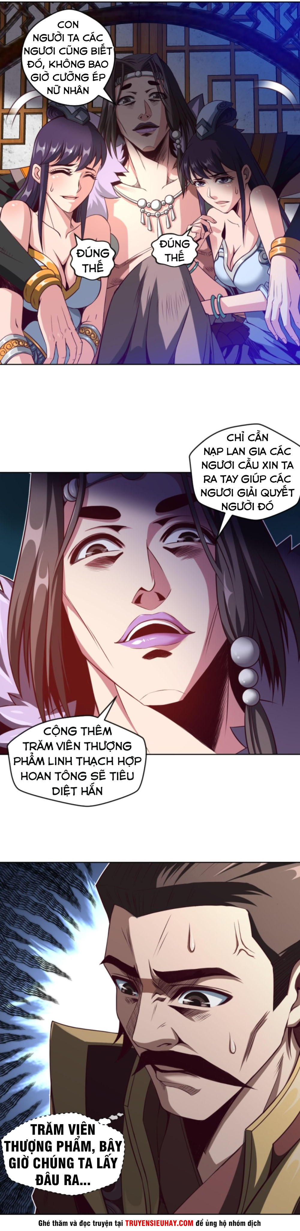 Chiếm Cái Đỉnh Núi Làm Đại Vương chapter 34 - Trang 4