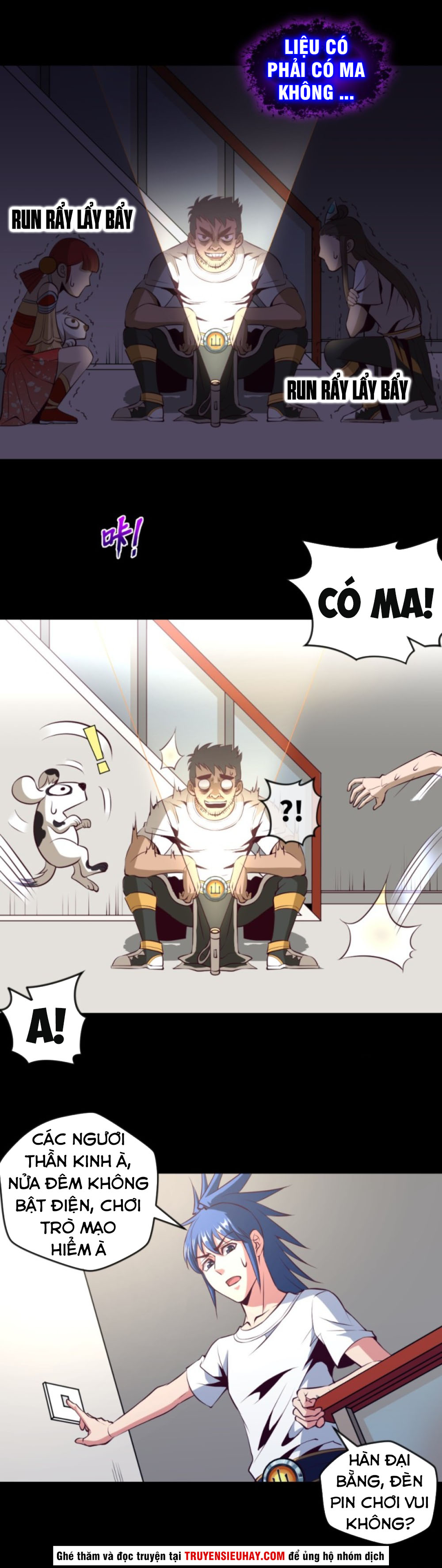 Chiếm Cái Đỉnh Núi Làm Đại Vương chapter 35 - Trang 5