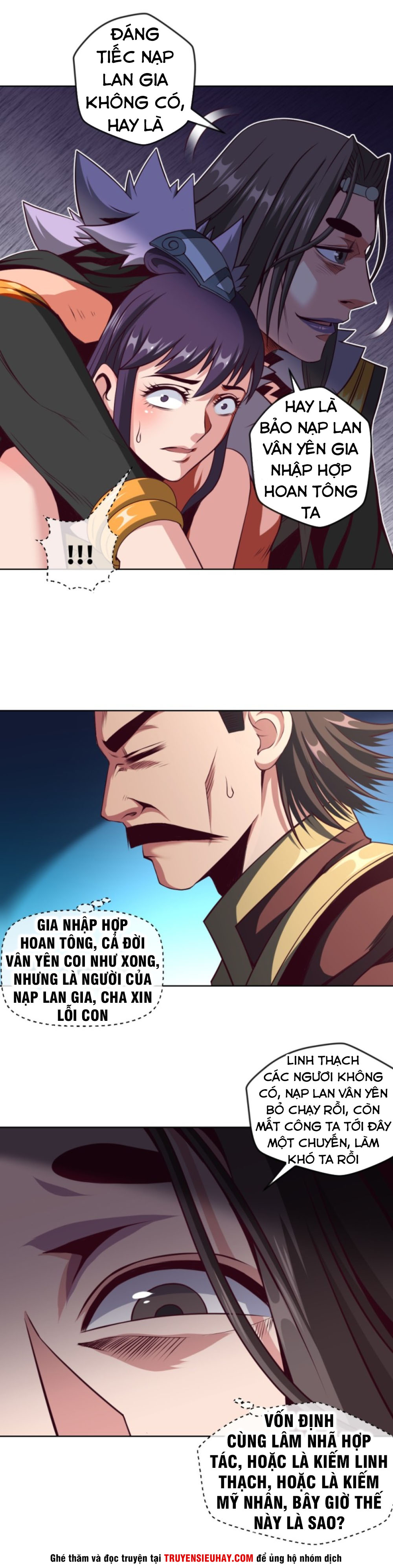 Chiếm Cái Đỉnh Núi Làm Đại Vương chapter 34 - Trang 5