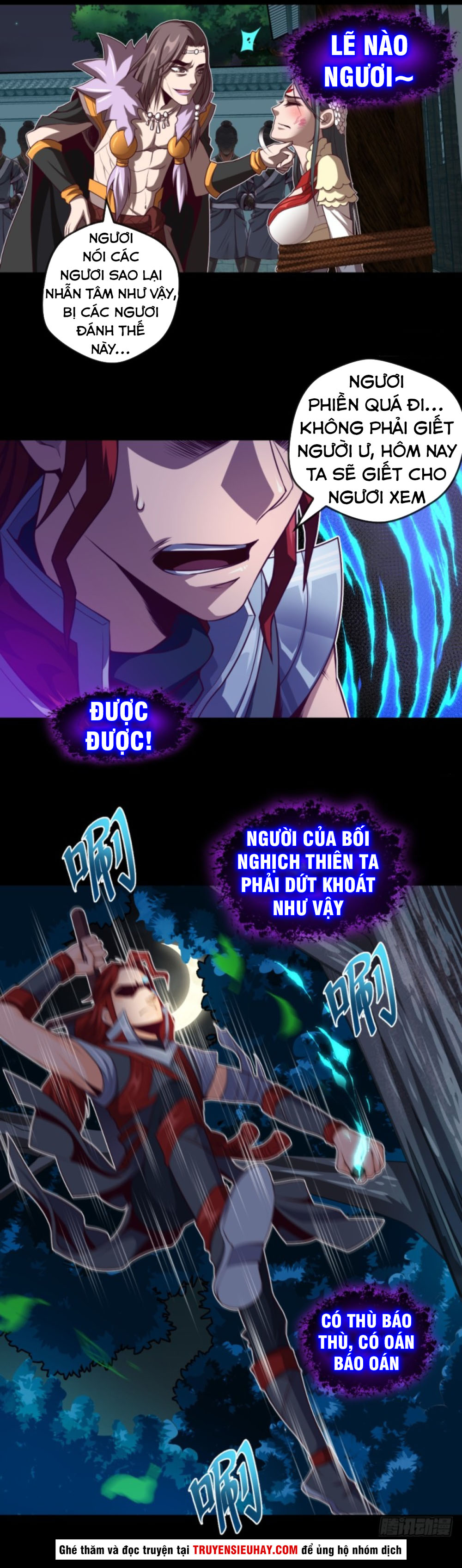 Chiếm Cái Đỉnh Núi Làm Đại Vương chapter 36 - Trang 6