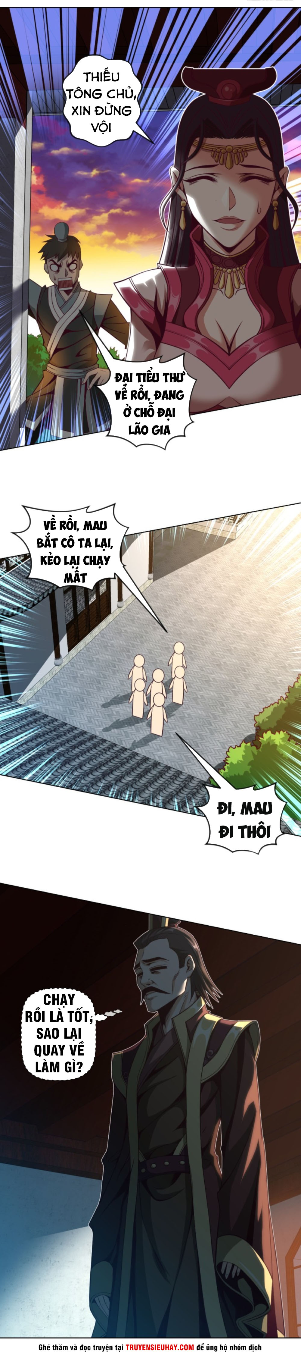 Chiếm Cái Đỉnh Núi Làm Đại Vương chapter 34 - Trang 6