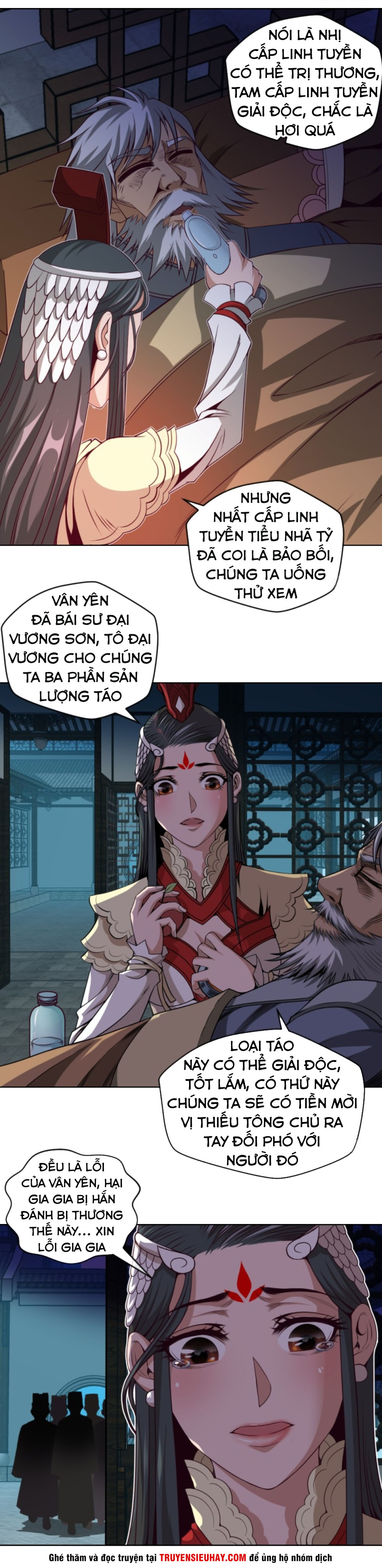 Chiếm Cái Đỉnh Núi Làm Đại Vương chapter 34 - Trang 8