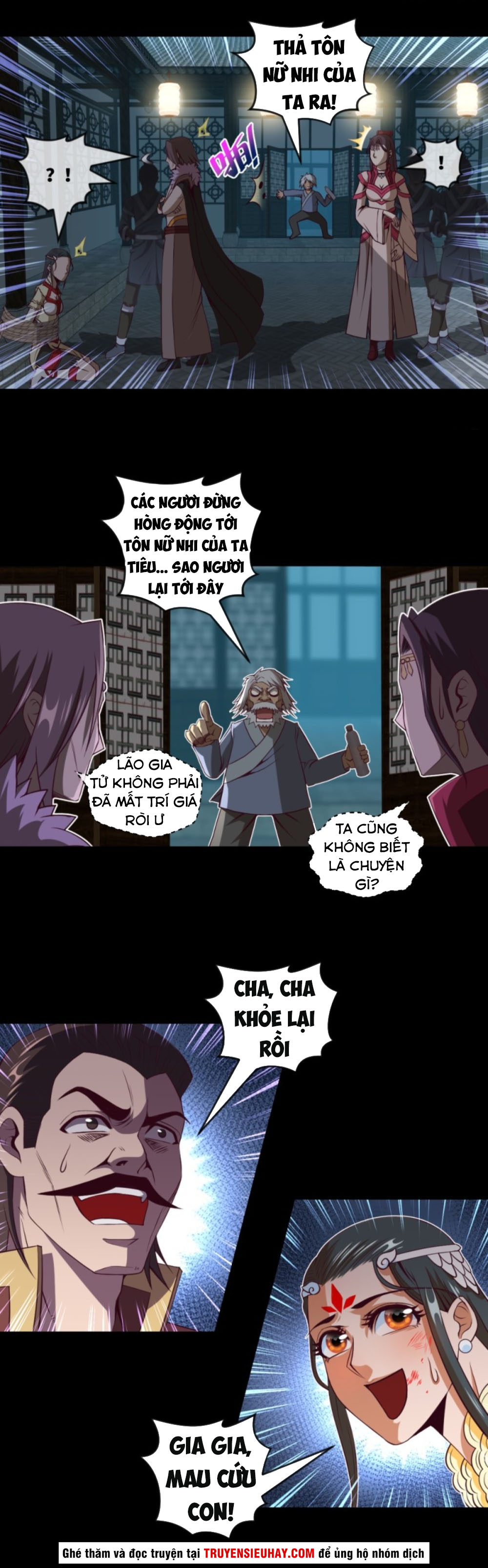 Chiếm Cái Đỉnh Núi Làm Đại Vương chapter 36 - Trang 9