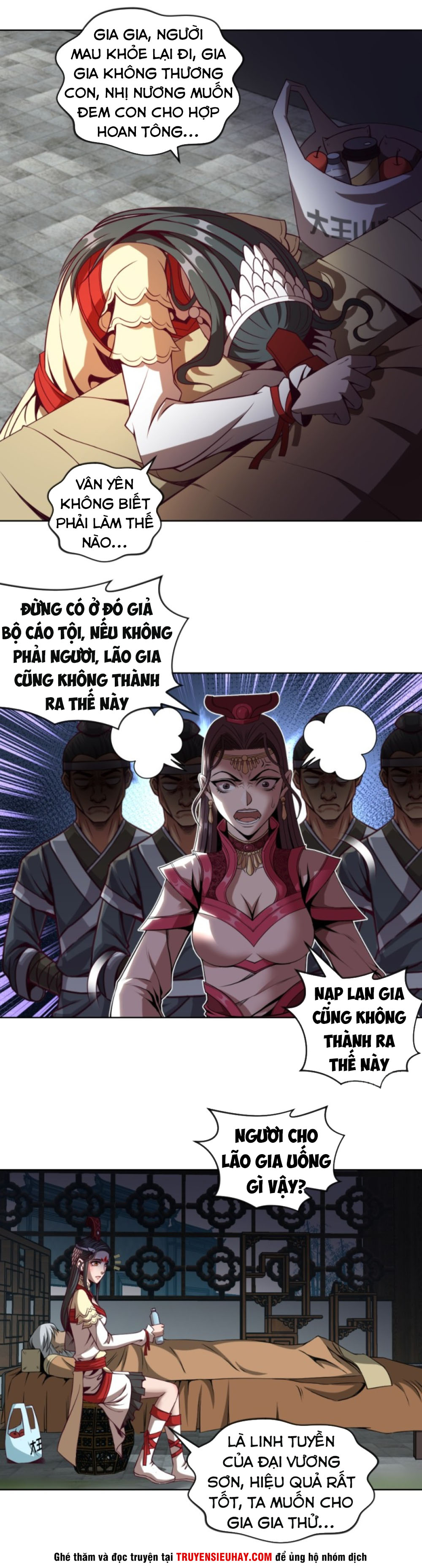Chiếm Cái Đỉnh Núi Làm Đại Vương chapter 34 - Trang 9