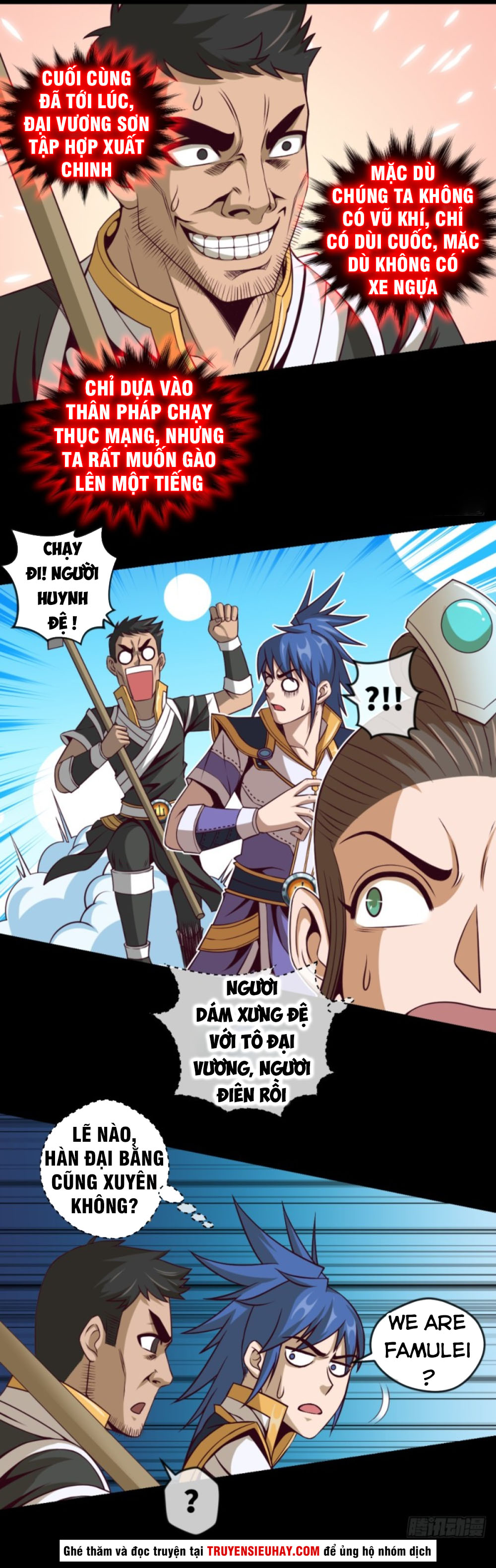 Chiếm Cái Đỉnh Núi Làm Đại Vương chapter 35 - Trang 9