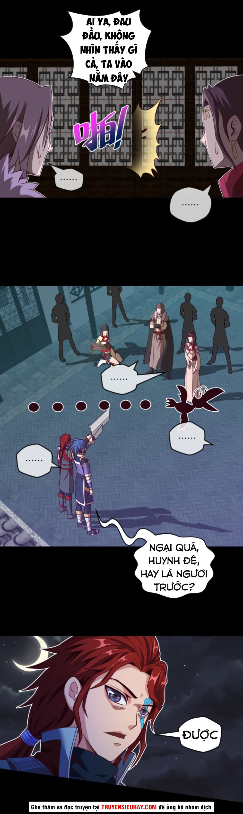 Chiếm Cái Đỉnh Núi Làm Đại Vương chapter 36 - Trang 10