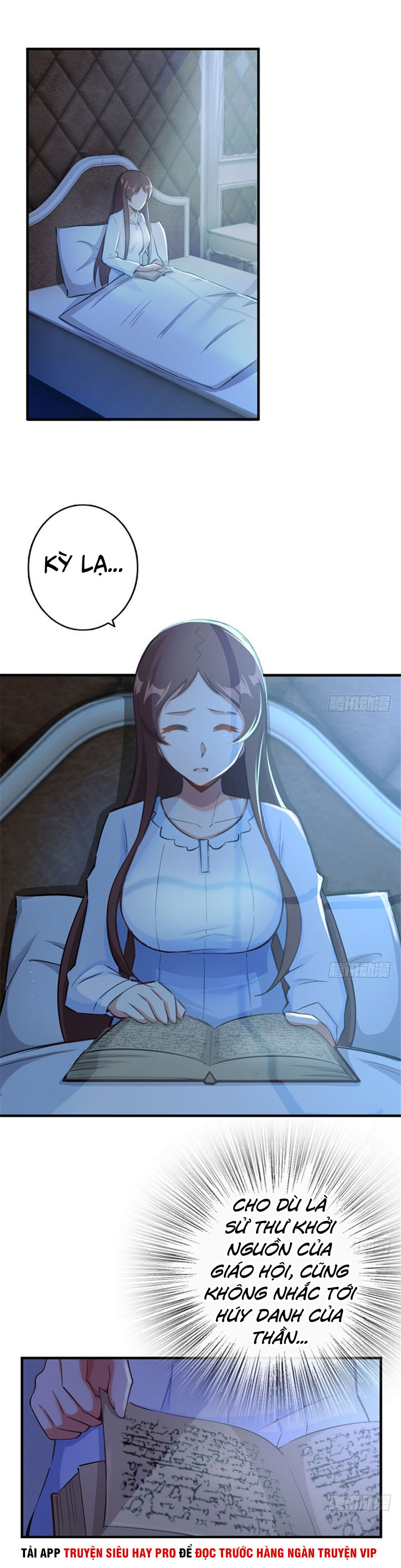 Thả Vu Nữ Đó Ra chapter 66 - Upload bởi truyensieuhay.com
