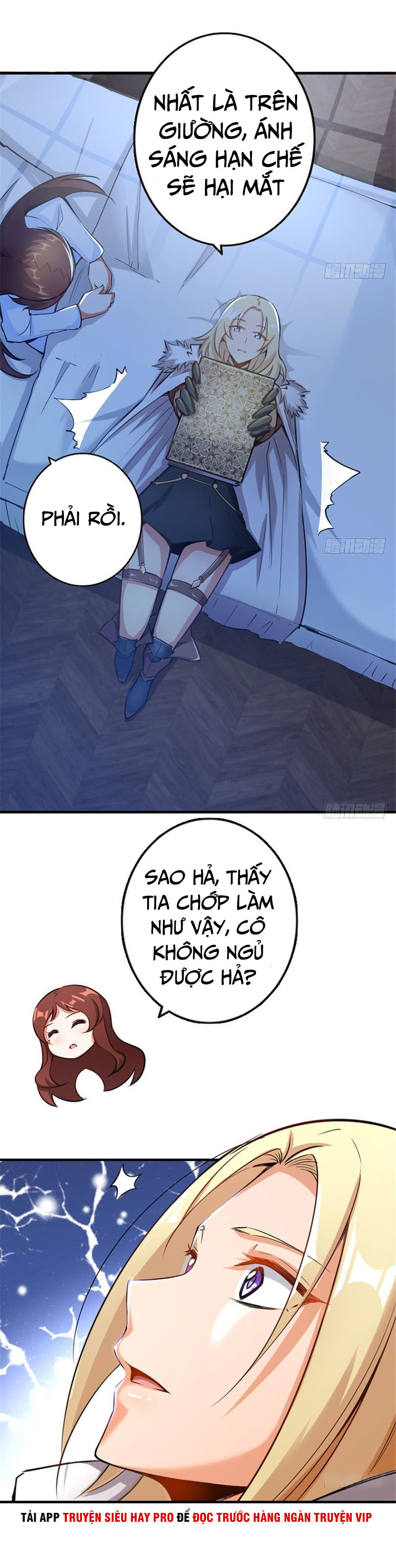 Thả Vu Nữ Đó Ra chapter 66 - Upload bởi truyensieuhay.com